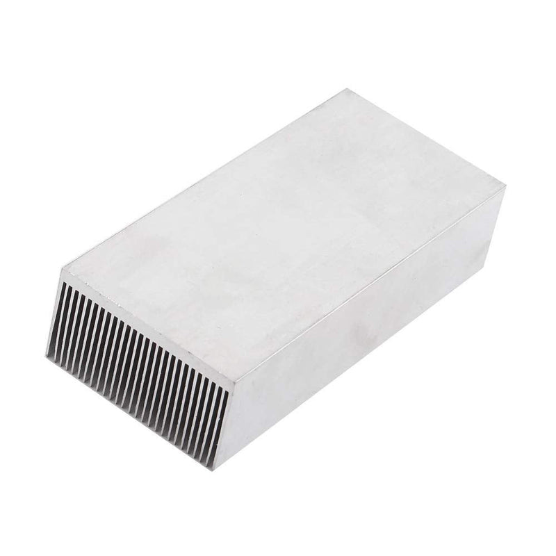 [AUSTRALIA] - tatoko Aluminum Heat Radiator Heatsink Cooling Fan 150mm(L) x69mm(W) x36mm(H) Silver Tone 