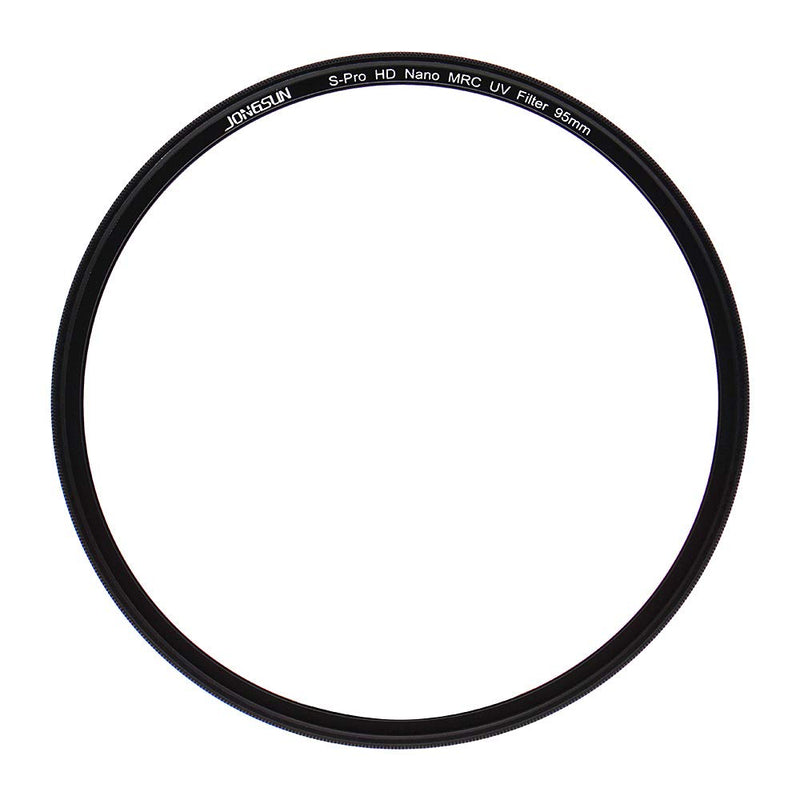 [AUSTRALIA] - JONGSUN 95mm UV Filter, Camera Ultraviolet Protection Filter, 16 Layers Multicoated, Schott B270 