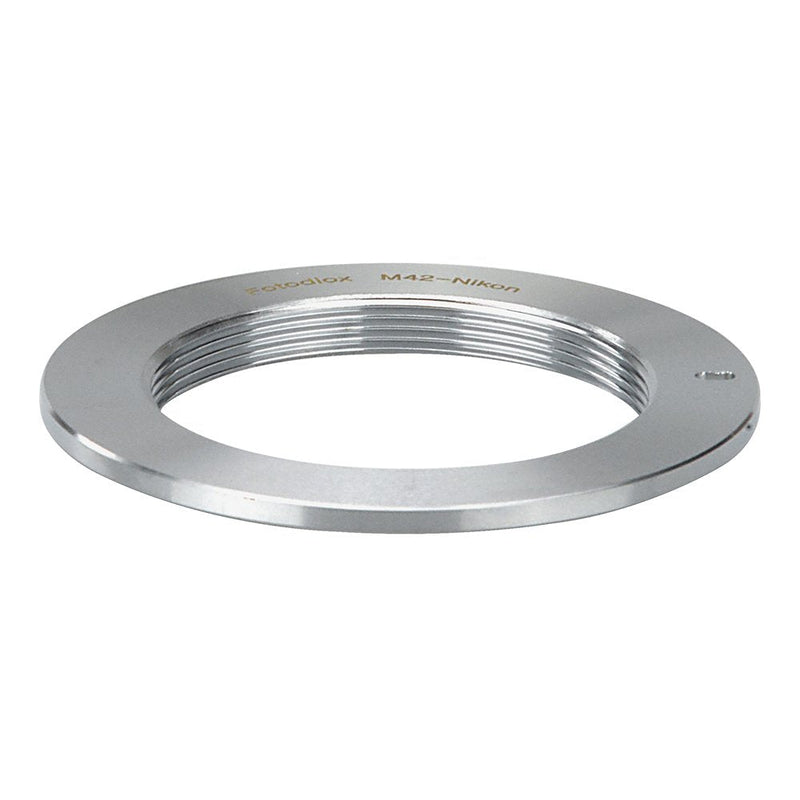 [AUSTRALIA] - Fotodiox Pro Lens Mount Adapter - M42 Type 1 Screw Mount SLR Lens to Nikon F Mount SLR Camera Body 