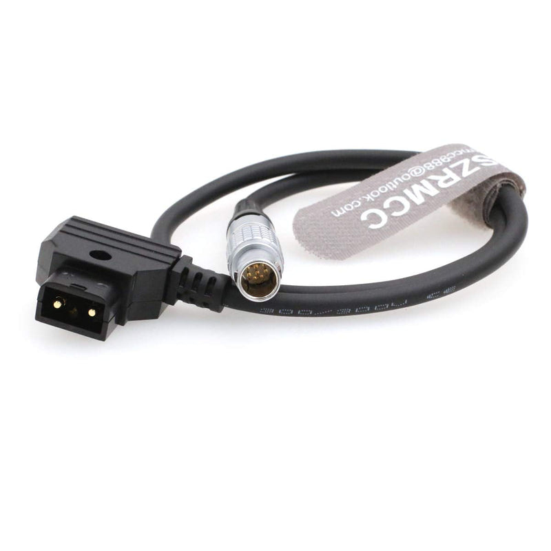 SZRMCC D-Tap Male to 10 Pin Power Cable for ARRI Cmotion Wireless Focus SMC-1 EMC-1 AMC-1 Motor Controller