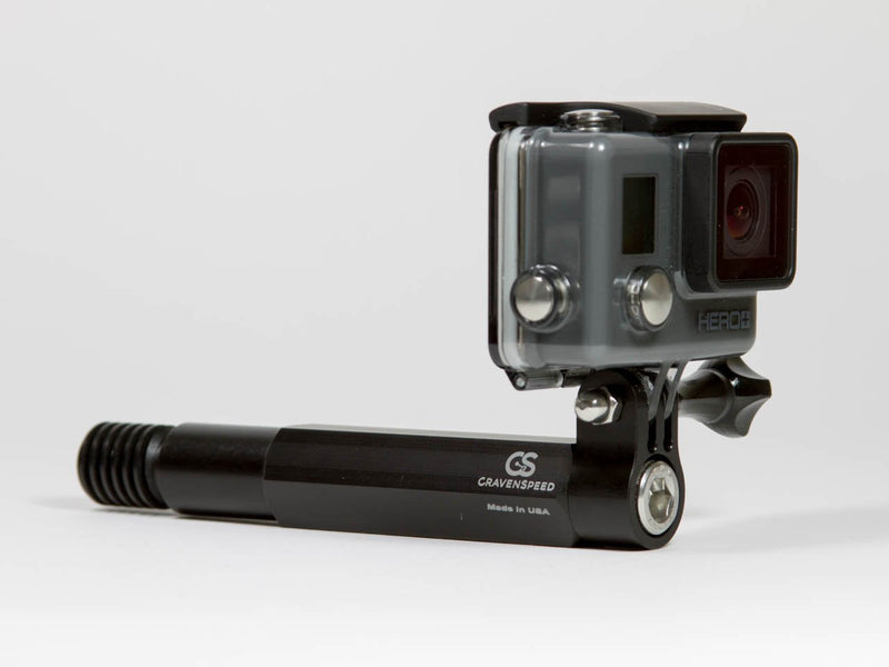 CravenSpeed Easy Bolt-On Mount for GoPro Cameras for BMW M4 2015-2020 (F82, F83) | Front Bumper Action Cam Mount