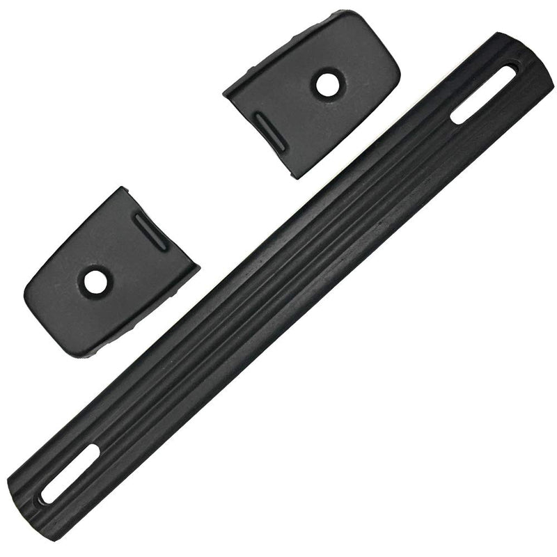 [AUSTRALIA] - Seismic Audio - SARHW51 - Black Heavy Duty Strap Handle with End Caps for PA/DJ Gear Cabinets Racks 