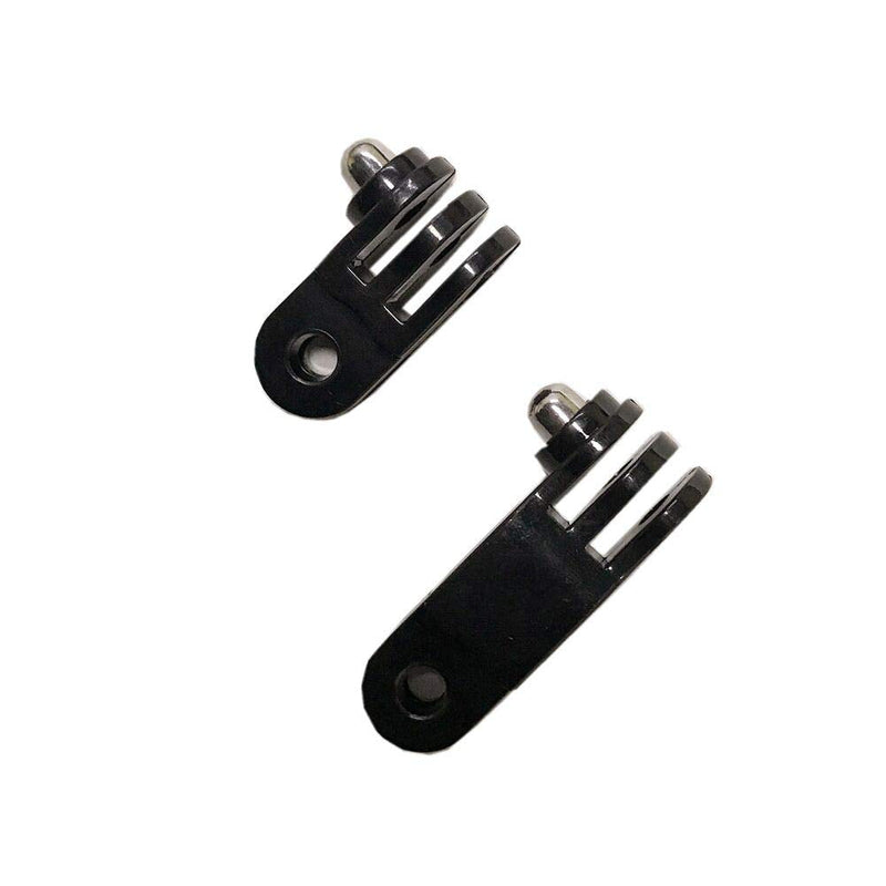 3-Way Adjust Straight Joints Mount Extension Pivot Arm Adapter Set,Long and Short Same/Vertical Direction for Gopro Hero/SJCAM/DJI Osmo Action