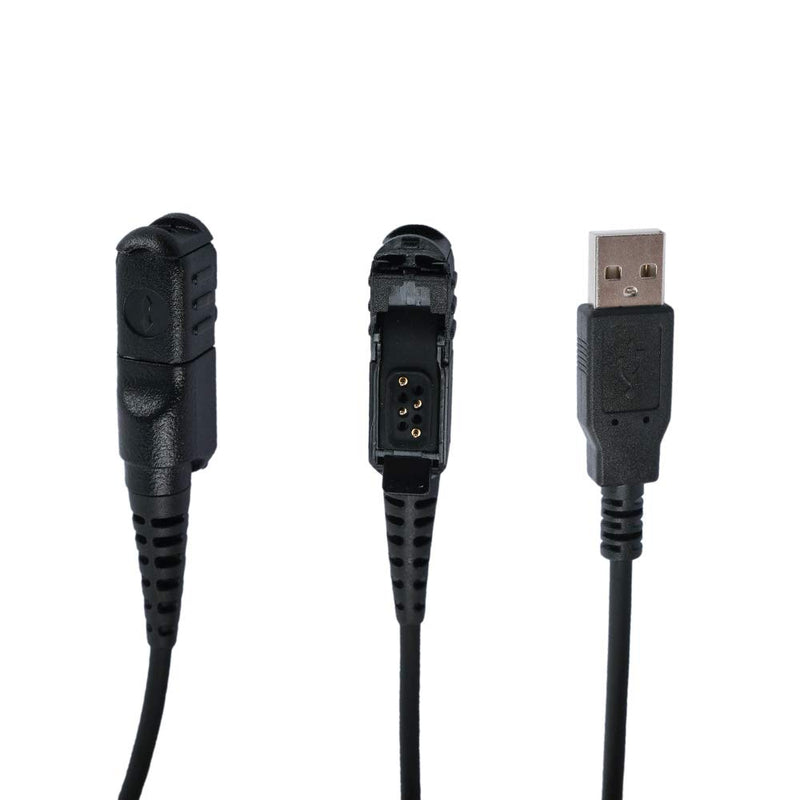 Trdio USB Programming Connect Cable for Motorola Two Way Radio Walkie Talkie Xpr3500e Xpr3300 Xpr3300e Xpr3500 XIR P6620 XIR P6600 E8600 E8608 Mototrbo