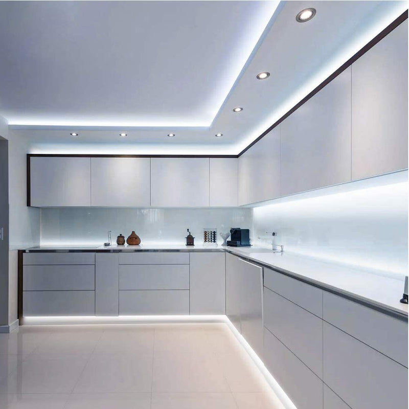 [AUSTRALIA] - Govee White Led Strip Lights, 6500K Dimmable Light Strip for Room, Cabinet, Closet, 32.8 Feet 