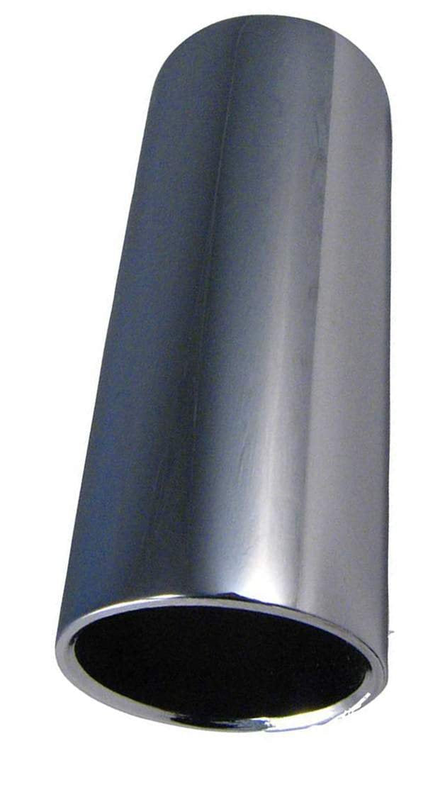 Ernie Ball Chrome Plated Guitar Slide, Pinky (P04234) Pinky Slide