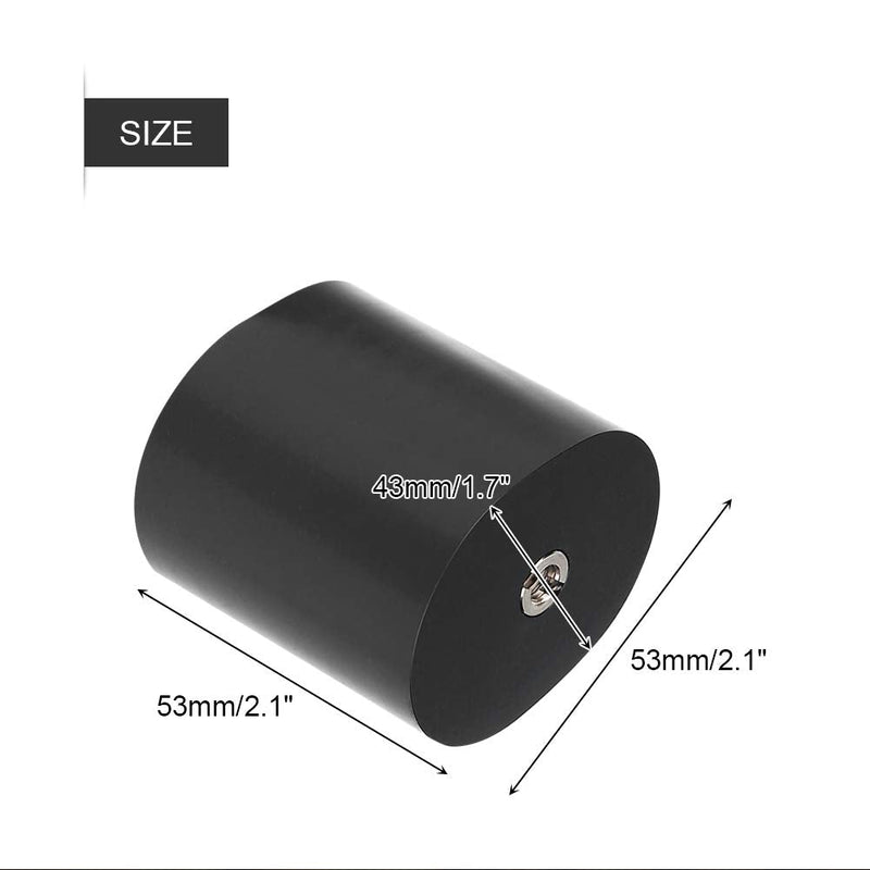 [AUSTRALIA] - Gimbal Tripod Adapter Base Universal Handheld Camera Adapter Base with 1/4inch Mounting Screw for DJI OSMO All Series Handheld Camera Adapter Base 