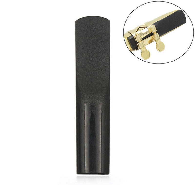 Tzong Alto Saxophone Reeds Plastic Alto Saxophone Mouthpiece Reeds Strength 2.5 Repair Reed Accessory 2Pcs