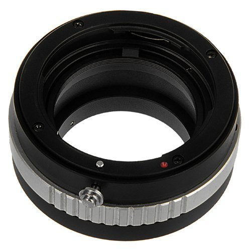 Fotodiox Lens Mount Adapter Compatible with Nikon Nikkor F Mount G-Type D/SLR Lens on Fuji X-Mount Cameras Nikon F G-Type Standard