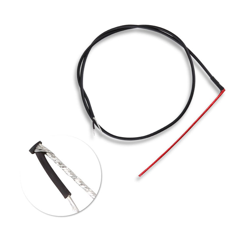 Alomejor Guitar Piezo Pickup 1Pc Sensitive Under-Saddle Piezo Bridge Pickup for Folk and Classic Guitar