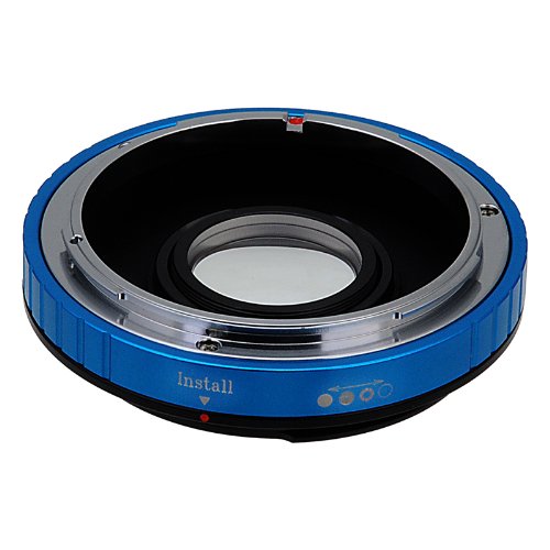 Fotodiox PRO Lens Mount Adapter - Canon FD, New FD, FL Lens to Canon EOS Camera, for Canon EOS 1D, 1DS, Mark II, III, IV, 1DC, 1DX, D30, D60, 10D, 20D, 20DA, 30D, 40D, 50D, 60D, 60DA, 5D, Mark II, Mark III, 7D, Rebel XT, XTi, XSi, T1, T1i, T2i, T3, T3i...