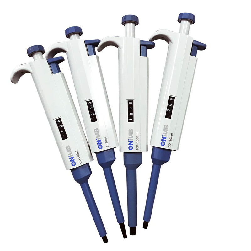 [AUSTRALIA] - ONiLAB 1000-5000μl Multi-Volume Adjustable Autoclavable Micropipette/Pipettor, Single Channel, 7010101017 