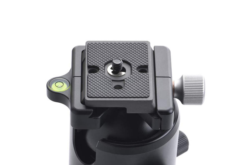 Sunwayfoto MAC-15T 60mm Clamp Conversion Kit Convert RC2 to Arca/RRS QR Compatible with Tripod Ball Head inc Boss Adapters