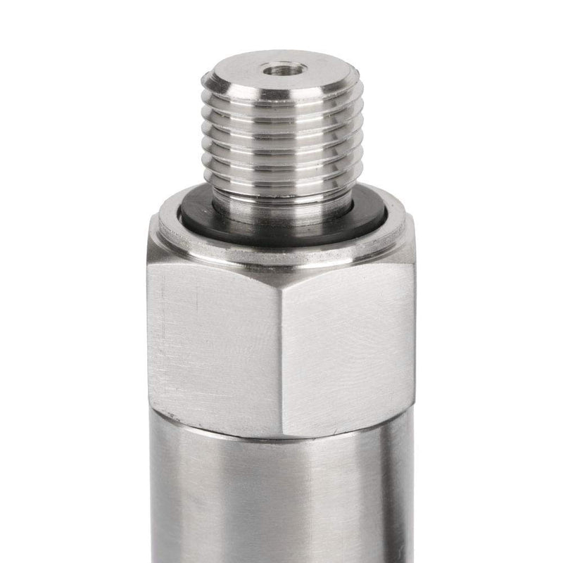 [AUSTRALIA] - Psi Pressure Transducer 4-20mA Output G1/4" Silicon Pressure Transmitter Transducer for Water Gas Oil (0-0.5MPA) 0-0.5MPA 
