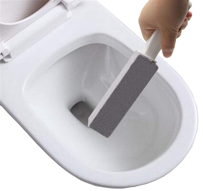 [AUSTRALIA] - Pumice Stone for Toilet Bowl Cleaning with Handle Toilet Stone Household Cleaning 8 Pack 