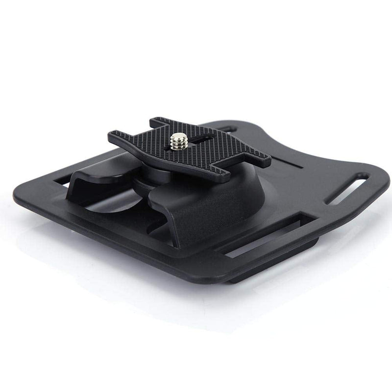 V BESTLIFE Camera Clip, Waist Belt Mount Holder Clip Camera Hanger Mount Quick Release Bracket for DSLR with 1/4 Screw