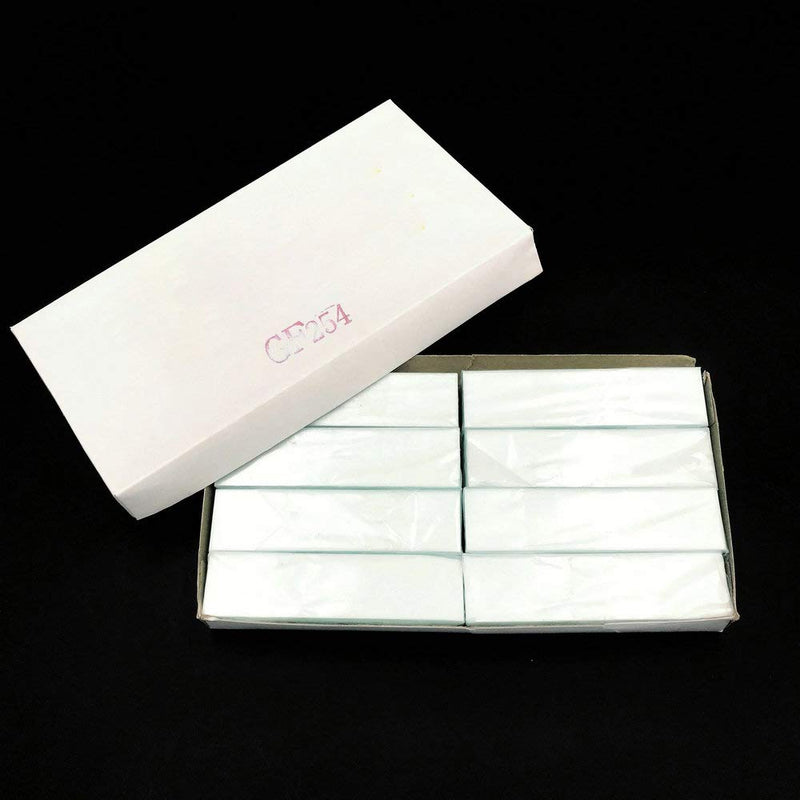 Glass Backed TLC Classical Silica Plate - Silica Gel 60 F254 2.5 x 7.5cm （80/Box）