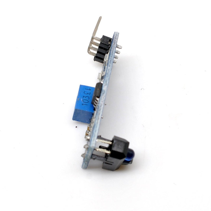 Oiyagai TCRT5000 Infrared Signal Reflective Track Sensor (3.3V-5V),IR Photoelectric Switch Barrier Line Indicator Module for Robot Arm Arduino Smart Car Robotic Kit