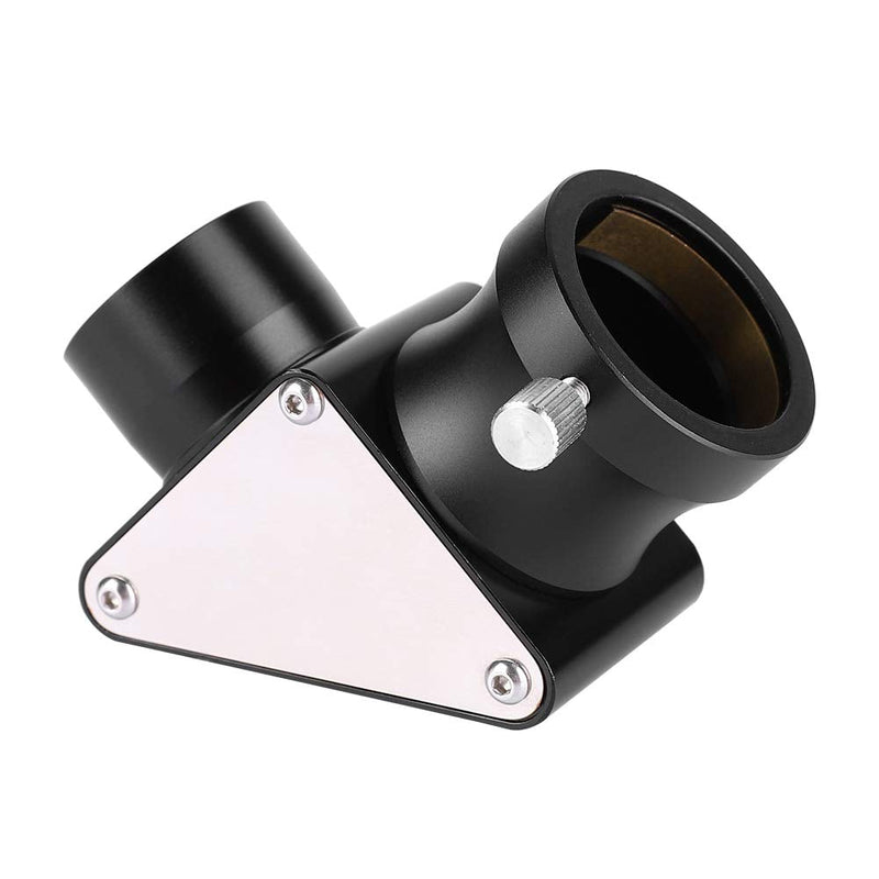 Diagonal Mirror, 1.25inch 90 Degree Dielectric Mirror Diagonal Adapter for Telescope Eyepiece Accessories