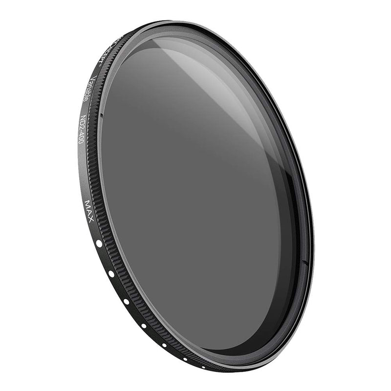 K&F Concept 46mm ND Variable Fader Neutral Density Adjustable Filter ND2-ND400 for Camera Lens