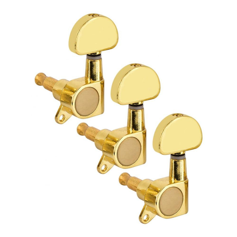 3L3R Tuning Pegs Zinc Alloy Classical Guitar Tuning Pegs Tone Volume Knobs for Guitar Replacement Parts