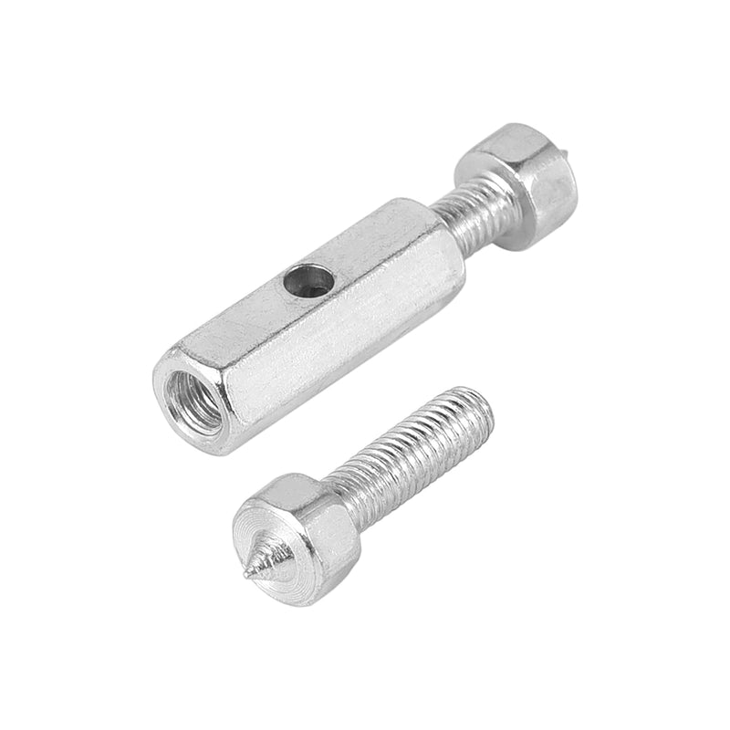 Eagles Cassette Repair Device/Electrical Box Repair,86 Type Universal Cassette Repairer Screw 10 Screws Tools With Small Nut Sturdy Switch and Socket Adjustable Steel Electrician 1 Wrench(Silver)