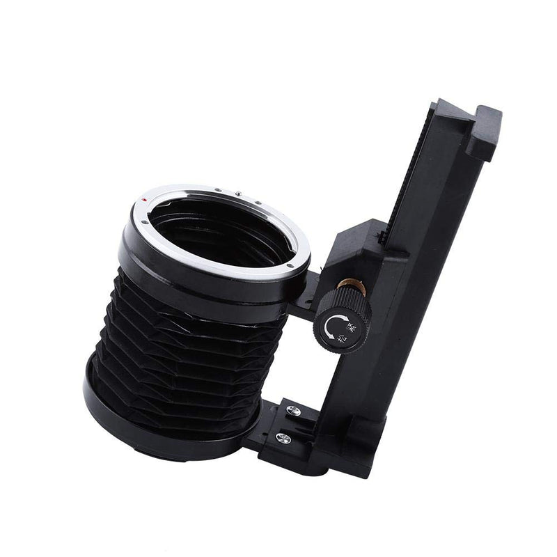 Serounder Extension Bellows, Macro Bellows Lens Tripod Mount Extension Bellows for Canon EOS EF Mount Focus Camera 5D III 70D 700D 1100D