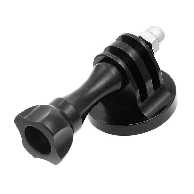 FEICHAO CNC Aluminium Tripod Mount Adapter with Metal Long Screw Thumbscrew Compatible for Hero 8 Tripod Mount Hero Series XIAOYI /GITUP /SJCAM Sports Camera