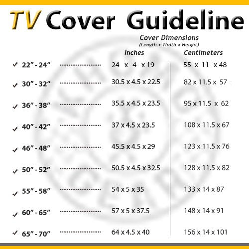 [AUSTRALIA] - KHOMO GEAR Outdoor TV Cover - SAHARA Series - Universal Weatherproof Protector For 30 - 32 Inch TV - Fits Most Mounts & Brackets 30'' - 32'' Beige 