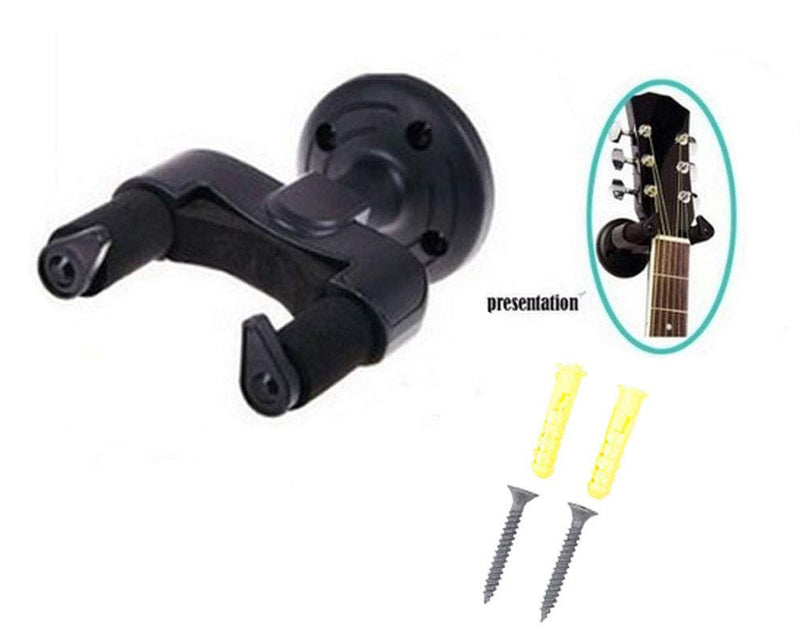 Tzong Guitar Ukulele Hook Wall Mount Ukulele/Violin/Guitar Hanger Hook Stand Rack