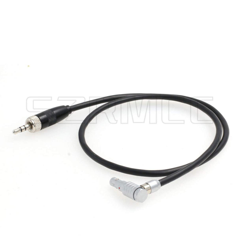 [AUSTRALIA] - SZRMCC Locking 3.5mm TRS Plug to 00B 5 Pin Audio Cable for Sony UWP-D Series to ARRI Alexa Mini or Z CAM E2 Camera 