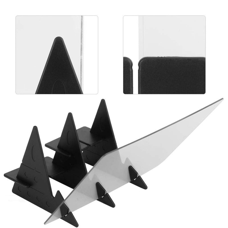 FTVOGUE DIY Drawing Tracing Pad Optical Projector Line Painting Copy Board Panel Reflection Sketching Copy Pad with 5 Brackets