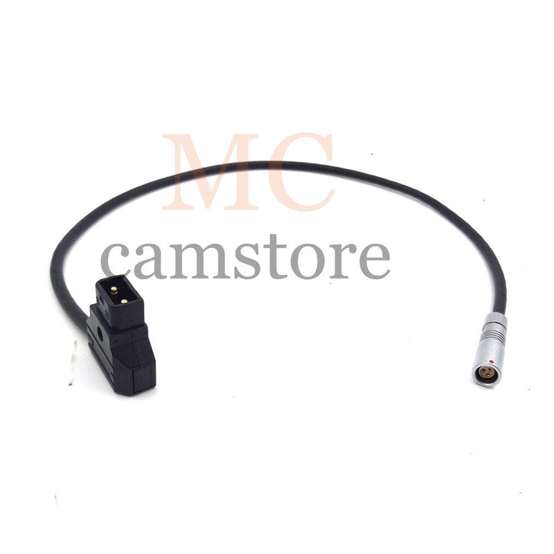 MCCAMSTORE D-tap Male to RS3pin Female for ARRI AMC-1 Power Cable 20"