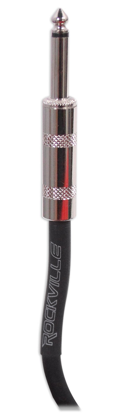 [AUSTRALIA] - Rockville RCXBN20 20 Foot 1/4" TS to Banana Speaker Cable, 16 Gauge, 100% Copper 