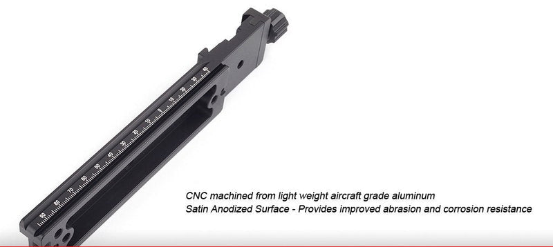 [AUSTRALIA] - SUNWAYFOTO DMP-200R Rail Nodal Slide w Arca RRS Compatible Clamp DMP200R Sunway 