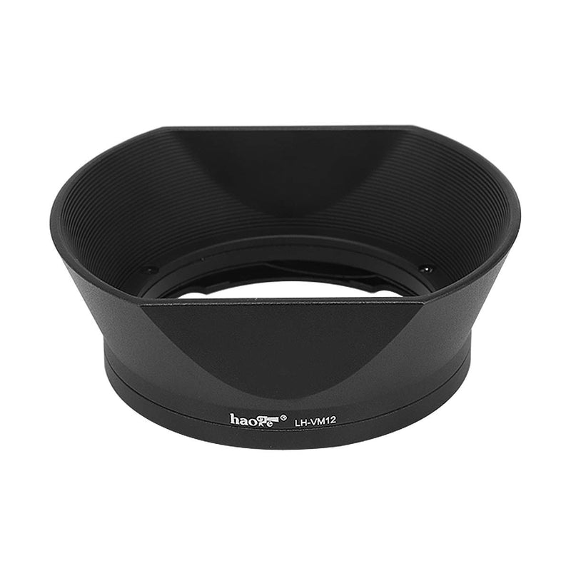 [AUSTRALIA] - Haoge LH-VM12 Bayonet Square Metal Lens Hood Shade for Voigtlander 35mm f2 1:2/35 Ultron Aspherical Vintage Line VM Lens Replace LH-12 
