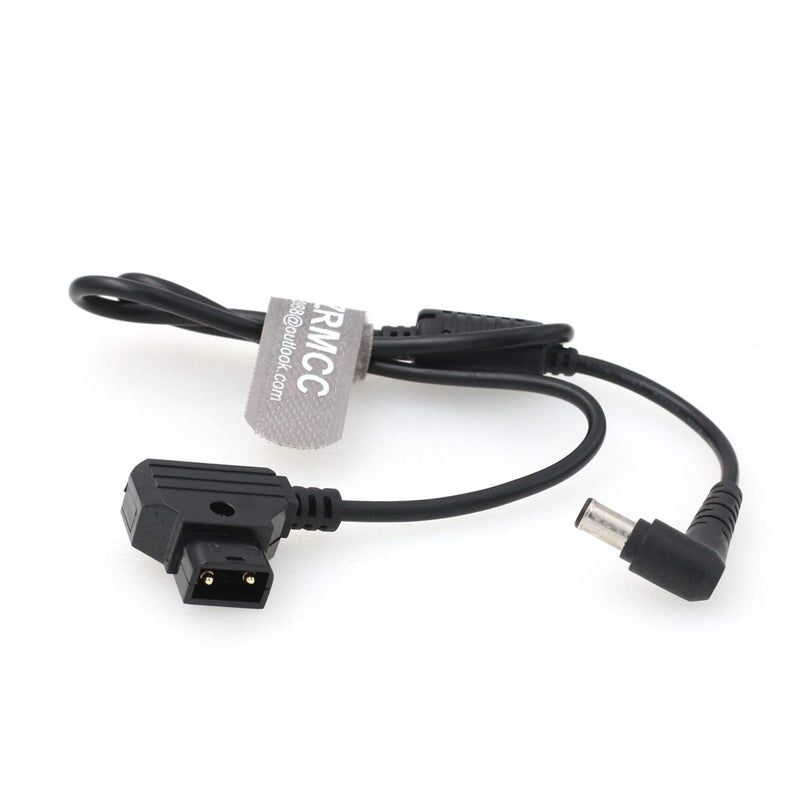SZRMCC D-tap to Right Angle DC Power Cable for Sony PXW FX9 FX6 Camera