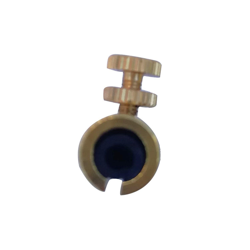 Cello Mute 2Pieces, Brass Adjustable Cello Wolf Tone Eliminator Wolf Tone Mute Suppressor Tube Eliminate Wolf Tone (Gold) Gold