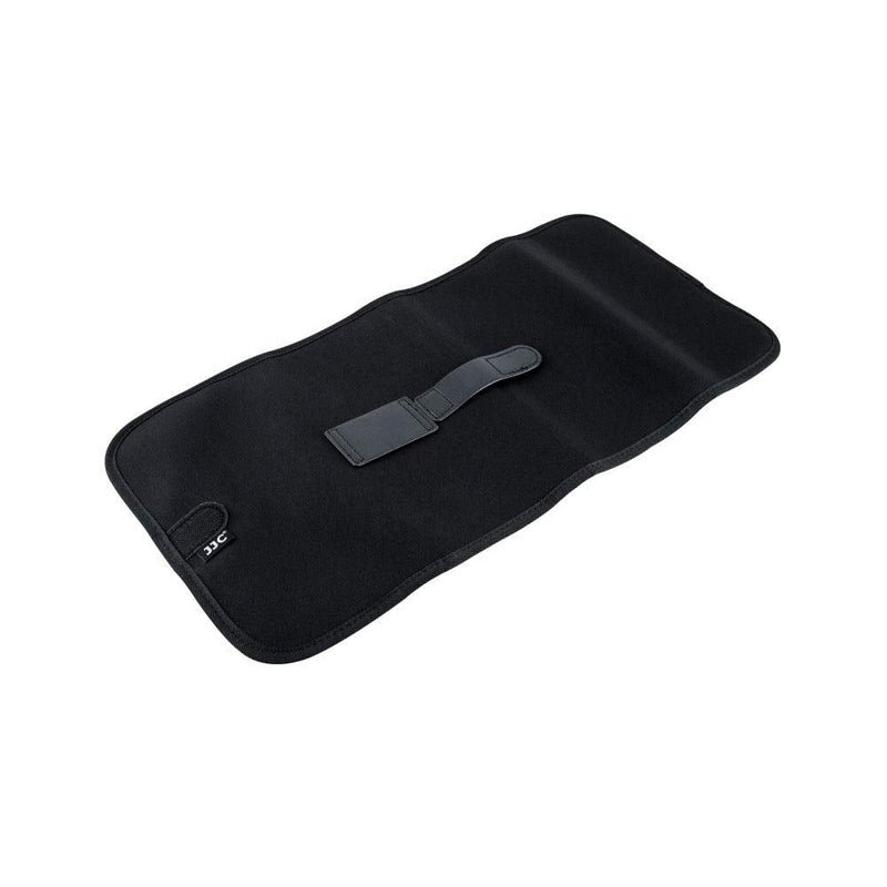 8 Pockets Lens Filter Case Up to 82mm (37mm 40.5mm 43mm 46mm 49mm 52mm 55mm 58mm 62mm 67mm 72mm 77mm) for Round or Square Filters, Belt Loop Design, Folding Camera Filter Pouch Wallet Holder Case