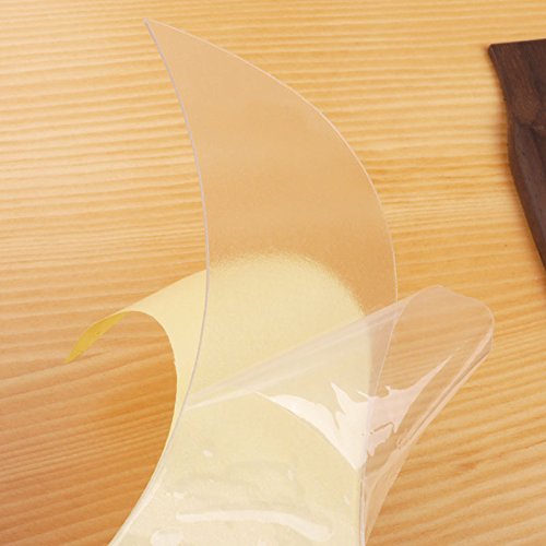 Mr.Power Transparent Acoustic Guitar Pickguard Droplets Or Bird Self-adhesive 41' Pick Guard PVC Protects Your Guitar Surface (Bird)