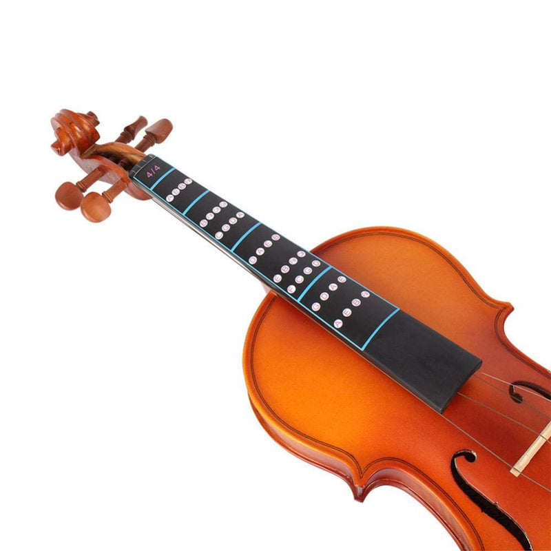 Removable Violin Fingerboard Sticker Fingerboard Label for 4/4 Violin Finger Position Markers Violin