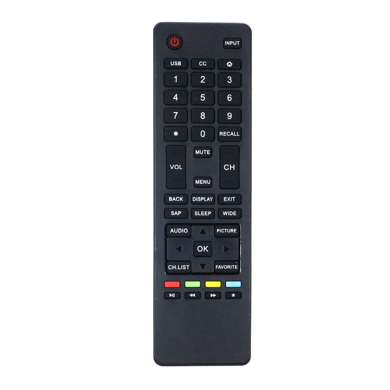 Remote Control HTR-A18M fit for Haier LCD LED TV LE58F3281 32D3000 LE32M600M20 LE32F32200 LE24M600M80 65d3550 LE39M600M80 40D3500M 48D3500 LE48M600M80 LE50M600M80 55D3550