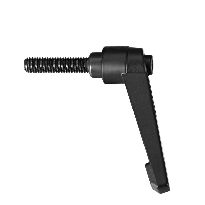 [AUSTRALIA] - uxcell M8 x 32mm Handle Adjustable Clamping Lever Thread Push Button Ratchet Male Threaded Stud 3Pcs 
