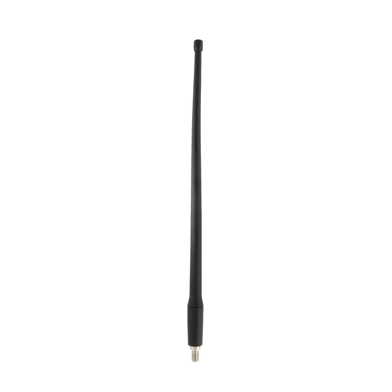 AUXMART Antenna Replacement for Jeep Wrangler JK JL 2007-2019, 13 inch Flexible Rubber Antenna