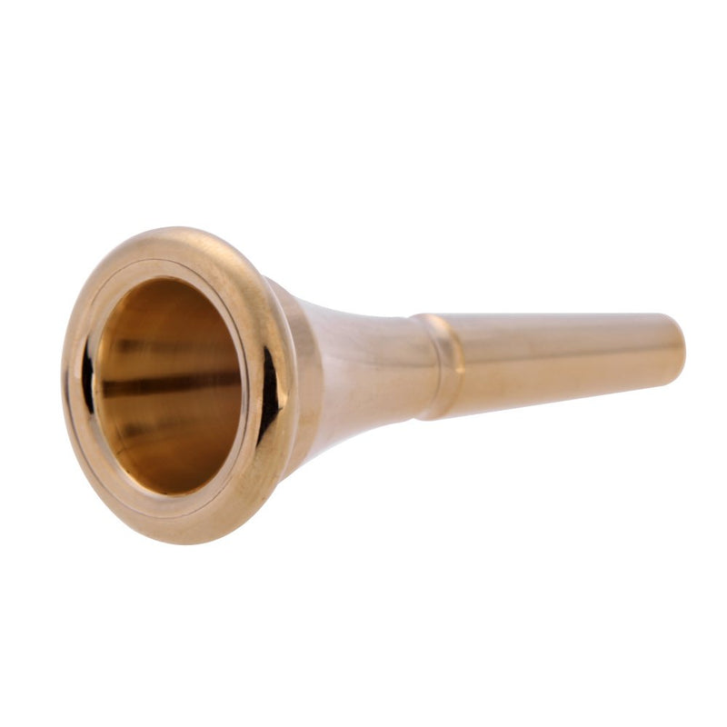 Andoer French Horn Mouthpiece with Durable Stylish Copper Alloy Golden (Gold) Gold