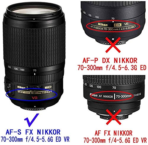 ULBTER 67mm Lens Cap Cover with Keeper for AF-S 70-300mm f/4.5-5.6G Lens,AF-S 18-105mm f/3.5-5.6G,AF-S 18-135mm f/3.5-5.6G Nikon D90 D80 D70 D7000 D7100 D7200 D800 Camera Lens Cover-2 Pack