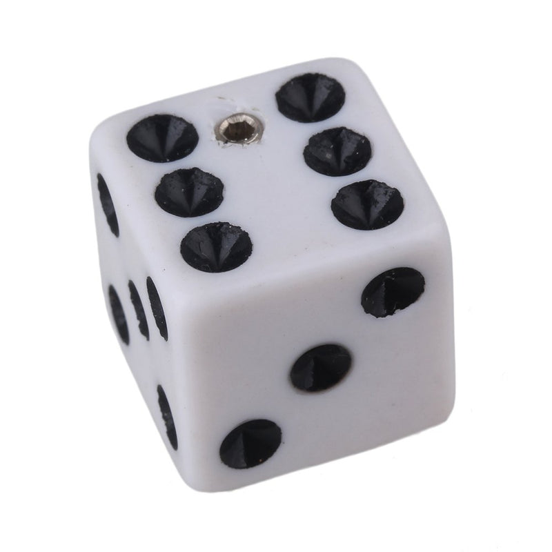 [AUSTRALIA] - BQLZR Multicolor Plastic Dice Guitar Tone Volume Control Knobs with Wrench for Electric Guitar Pack of 9 