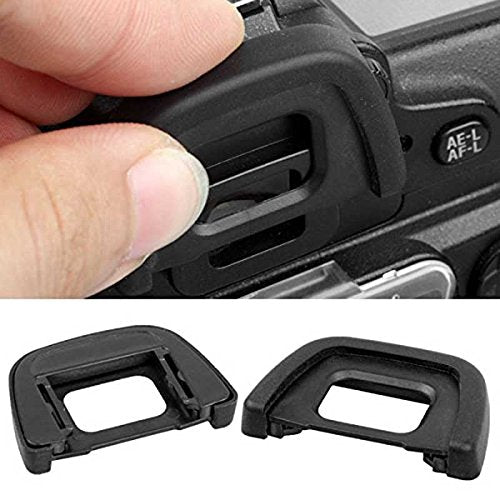 [AUSTRALIA] - DK-23 Eyecup Eyepiece Viewfinder for Nikon D7200 D7100 D300 D300s Camera, Replaces Nikon DK-23 (2 Pack) 