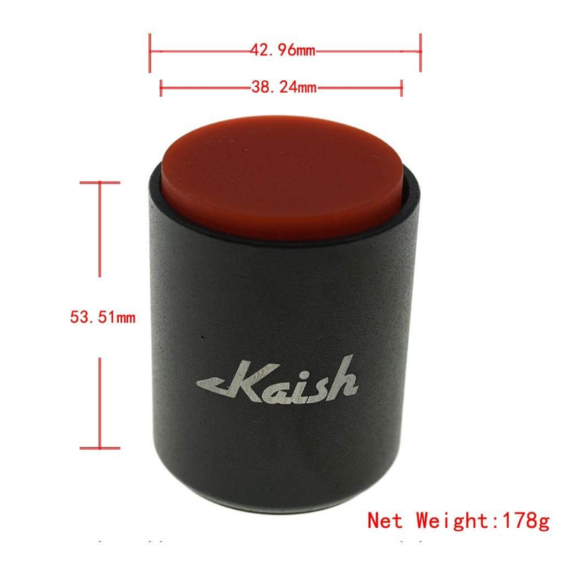 KAISH NEW Portable Mini Drum Pad Tiny Drum Pat for Practicing Accuracy Blue