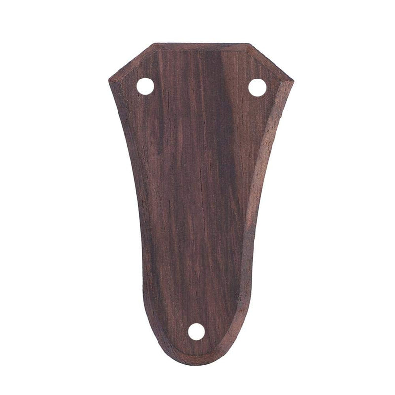 Vbestlife Guitar Truss Rod Cover, 3 Holes Rosewood Truss Rod Cover for Guitar Parts Accessory